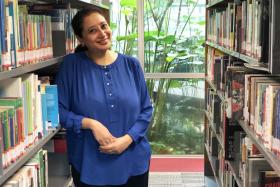 After many years mentoring her junior colleagues in the newsroom, Ms Gamar Abdul Aziz found teaching to be a natural fit for her.