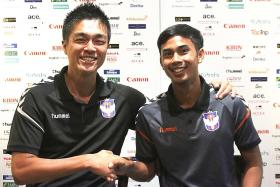 Albirex want to sign more Singaporean footballers
