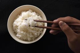 Eating rice has never been so nice