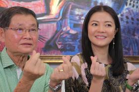 Michelle Chong and her dad raise awareness for diabetes, heart disease