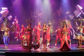 Genting Dream entertains with Sonio show, Spider-Man activities