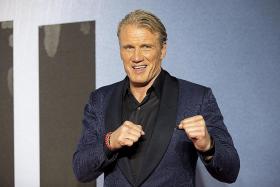 Dolph Lundgren gets back in the ring for Creed II