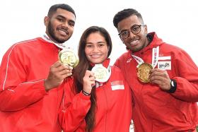 Magnificent seven for Singapore’s silat team