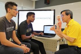 NP students create tech system to help epileptics