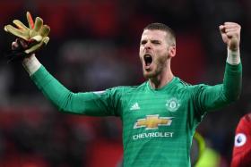 David de Gea earned praise all round after his 11 saves helped Manchester United pip Tottenham Hotspur 1-0. 