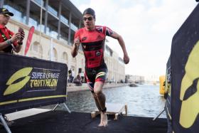 Jonathan Brownlee will be in Singapore for the Super League Triathlon on Feb 23 and 24.