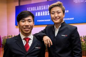 Singapore Poly scholars overcome the odds