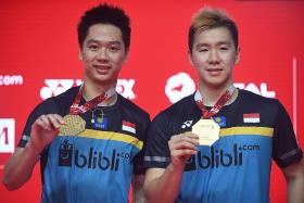 Another boost for Singapore Badminton Open