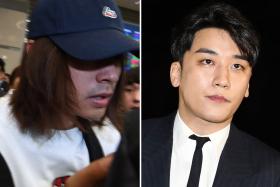 Another star quits in K-pop sex scandal