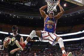 Harlem Globetrotters set to thrill fans in Singapore