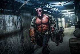 Getting into Hellboy costume was hell for David Harbour