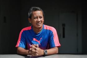 Saswadimata Dasuki is the first coaching casualty of the 2019 Singapore Premier League season.