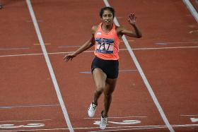 Shanti Pereira rewrites national 100m record