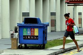 Six in 10 here recycle regularly: Surveys