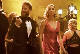 Doing romcom ‘fun and scary’: Long Shot star Charlize Theron