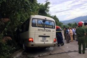 20 SMU students injured after bus accident in Vietnam