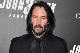 Reeves on training for John Wick: Demanding but I like it that way