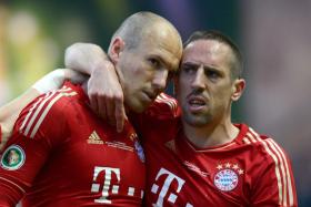 Arjen Robben and Franck Ribery will both be leaving Bayern Munich after a decade of success together.