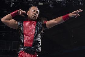 WWE star Shinsuke Nakamura: &#039;I keep fighting because I&#039;m still scared&#039;