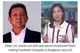 Tycoon Peter Lim makes police report over bitcoin scam ads using him