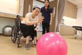 Second wellness centre for stroke survivors opens in Jurong Point