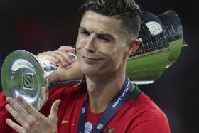 Cristiano Ronaldo is eyeing more trophies with Portugal, after their Nations League triumph on home soil.