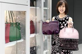 Handbag business provides people with muscular dystrophy a purpose