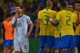 Lionel Messi is left pondering over his international future after Argentina lost 2-0 to Brazil in the Copa America semi-finals.