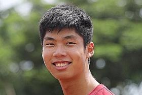 Kampton Kam aims for new personal best at Asean School Games