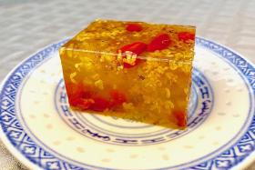 Hed Chef: Osmanthus jelly