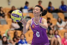 Carmen Goh juggles netball with her day job as a doctor