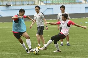 Singapore in tough group for World Cup qualifiers