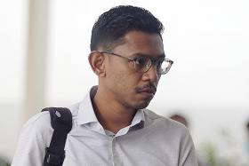 SCDF officer told by accused to push NSF into well: Witness