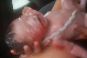 Pre-school teacher gives birth in Grab car en route to hospital