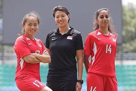 More aggression needed in local women&#039;s game: Singapore&#039;s Chris Yip-Au