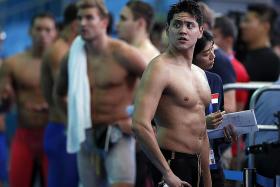 Schooling reverts to regimen which helped him win Olympic gold