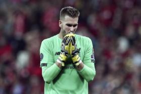 Liverpool goalkeeper Adrian will be assessed before the Southampton match.