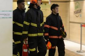 70 evacuated from SGH after fire breaks out