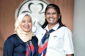 Teachers honoured for guiding girls through challenges