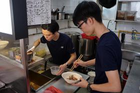Makansutra: Culinary school grads take on prawn mee
