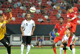 Football fraternity pay tribute as Khairul Amri retires from Lions 