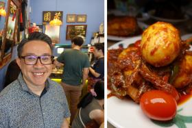 Makansutra: Big flavours at tiny Peranakan cafe Rumah Baba Fred
