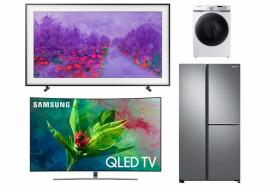 Samsung clearance sale returns at Harvey Norman Factory Outlet