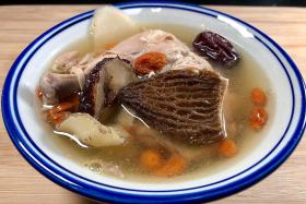 Morel chicken soup to boost your immunity