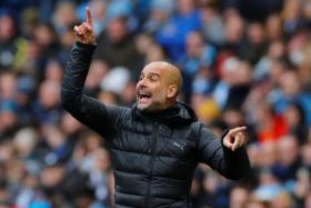 Pep Guardiola has warned that they could be in the relegation positions if they played like they did in the first half against Aston Villa.
