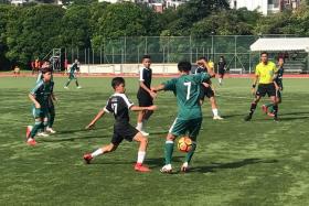 The Under-15 International Challenge Cup gives local youths the opportunity to spar against regional teams.