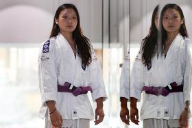 Singapore&#039;s ju-jitsu champion Constance Lien fights the enemy within