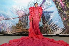 Miss Universe Singapore costume draws flak from designers, netizens