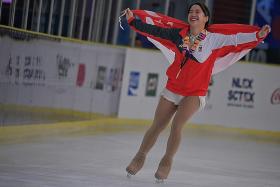 Figure-skater Chloe Ing rallies to clinch gold