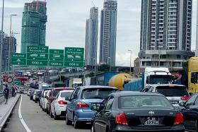 LTA: Unlicensed vehicles can’t offer cross-border services